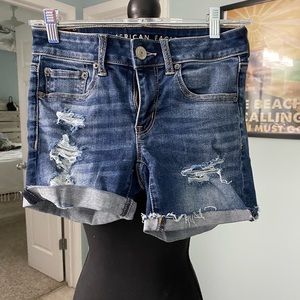 American Eagle jeans shorts